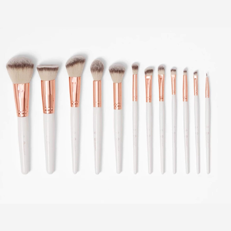 Bộ Cọ Trang Điểm 12 Cây BH COSMETICS Rose Romance BHBO02
